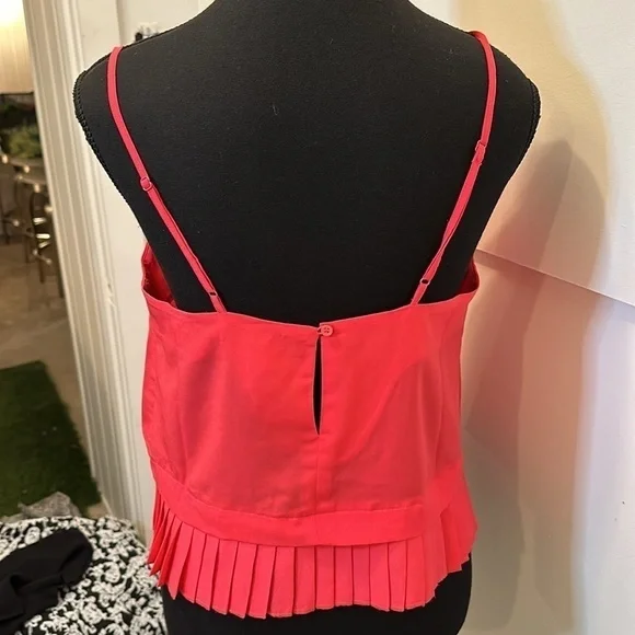 French Connection woman size S pink camisole in perfect condition - Picture 5 of 5